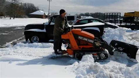 snow plow for mini skid steer|mini skid steer snow pusher.